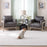 Lavin Rugs N3004 Saira 9'10" x 13'2" Mono Rug, Ivory Silver/Neutral