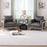Lavin Rugs N3004 Saira 9'10" x 13'2" Mono Rug, Ivory Silver/Neutral