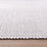 Lavin Rugs N3004 Saira 9'10" x 13'2" Mono Rug, Ivory Silver/Neutral