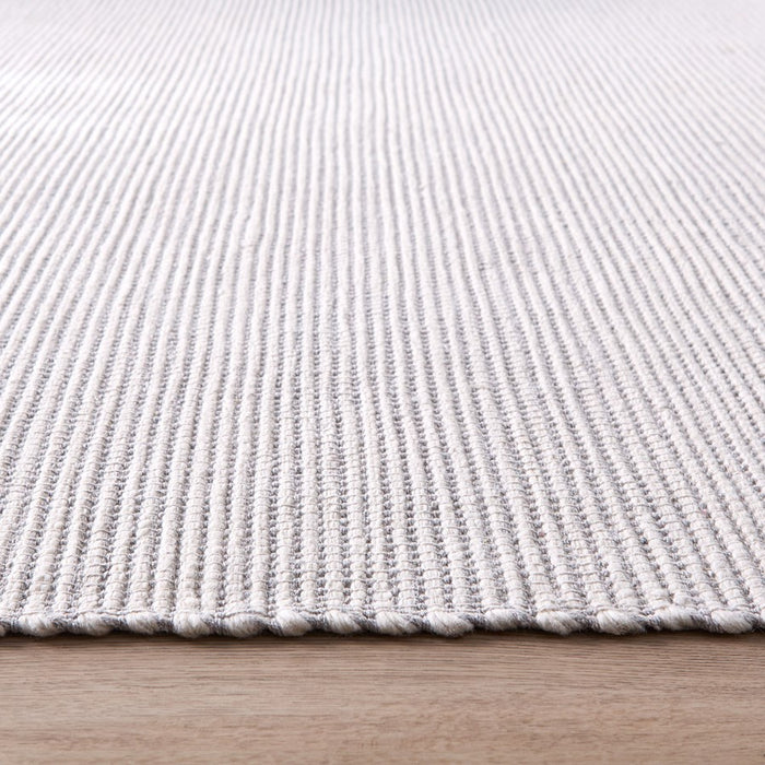 Lavin Rugs N3004 Saira 9'10" x 13'2" Mono Rug, Ivory Silver/Neutral