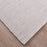 Lavin Rugs N3004 Saira 9'10" x 13'2" Mono Rug, Ivory Silver/Neutral