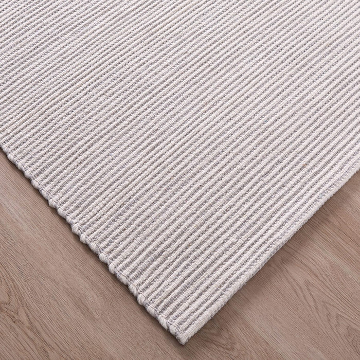 Lavin Rugs N3004 Saira 9'10" x 13'2" Mono Rug, Ivory Silver/Neutral