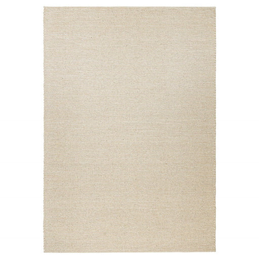 Lavin Rugs N3005 Saira 7'10"x10'10" Mono Rug, Silver Beige/Neutral - N3005-0811