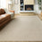 Lavin Rugs N3005 Saira 7'10"x10'10" Mono Rug, Silver Beige/Neutral