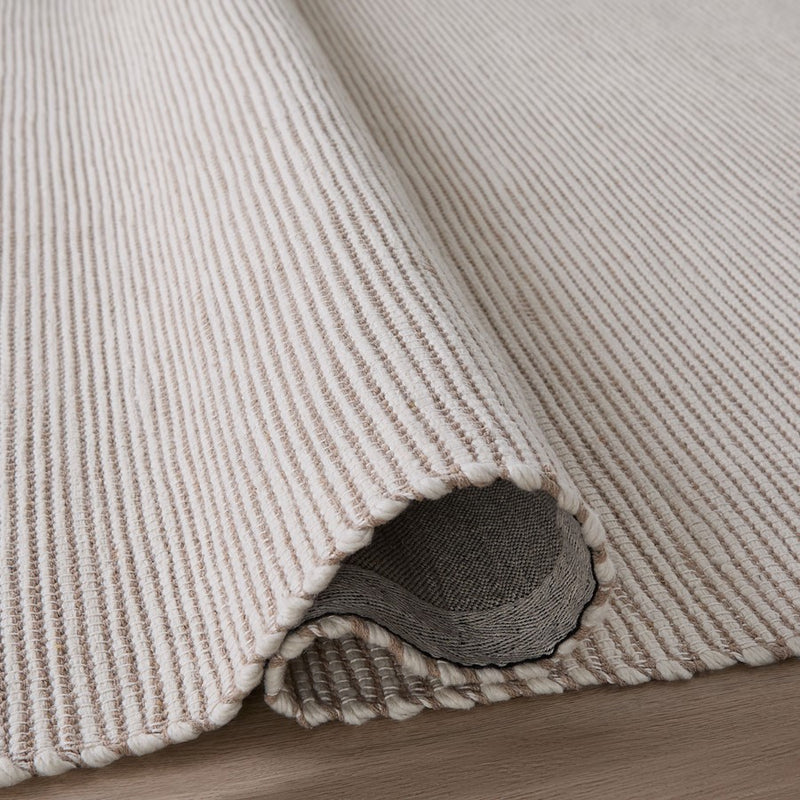 Lavin Rugs N3006 Saira 2' x 3' Mono Rug, Ivory Beige/Neutral