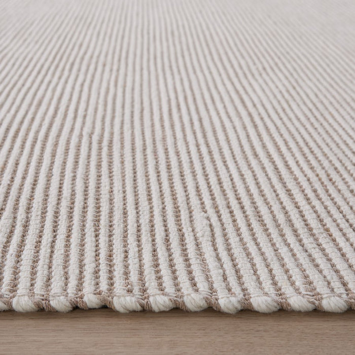 Lavin Rugs N3006 Saira 6'7" x 9'6" Mono Rug, Ivory Beige/Neutral