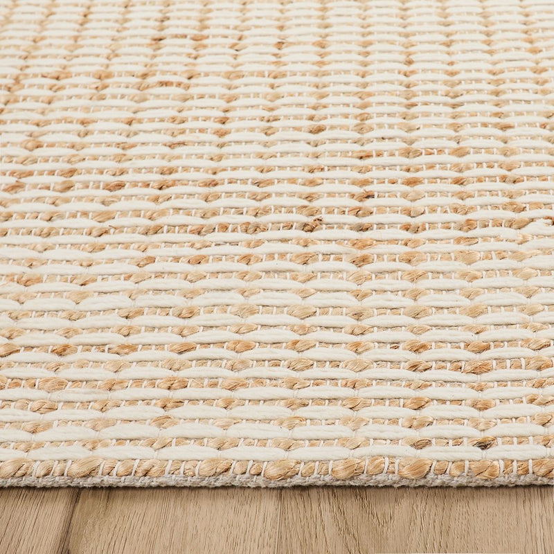 Lavin Rugs N3007 Chara 2' x 3' Mono Rug, Ivory Beige/Neutral