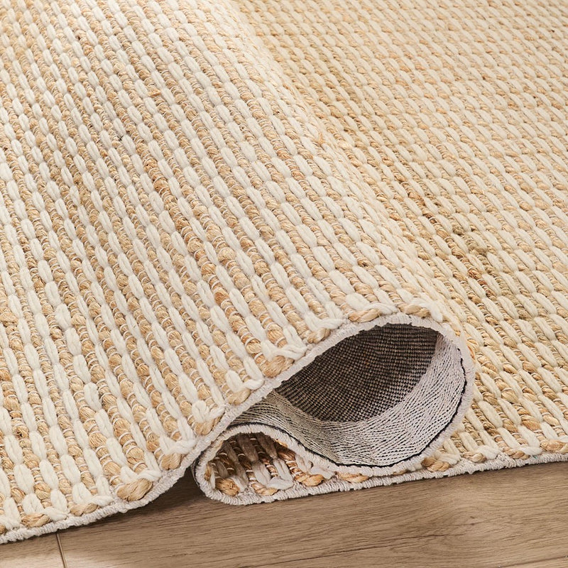 Lavin Rugs N3007 Chara 2' x 3' Mono Rug, Ivory Beige/Neutral