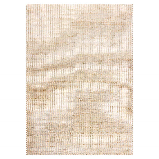 Lavin Rugs N3007 Chara 5'3" x 7'6" Mono Rug, Ivory Beige/Neutral - N3007-0507
