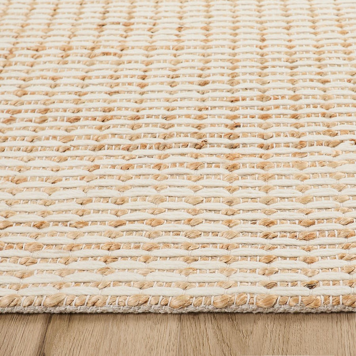 Lavin Rugs N3007 Chara 5'3" x 7'6" Mono Rug, Ivory Beige/Neutral