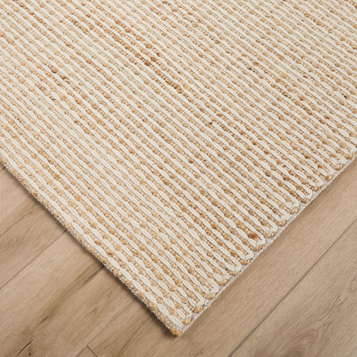 Lavin Rugs N3007 Chara 5'3" x 7'6" Mono Rug, Ivory Beige/Neutral