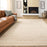 Lavin Rugs N3007 Chara 6'7" x 9'6" Mono Rug, Ivory Beige/Neutral
