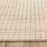 Lavin Rugs N3007 Chara 6'7" x 9'6" Mono Rug, Ivory Beige/Neutral