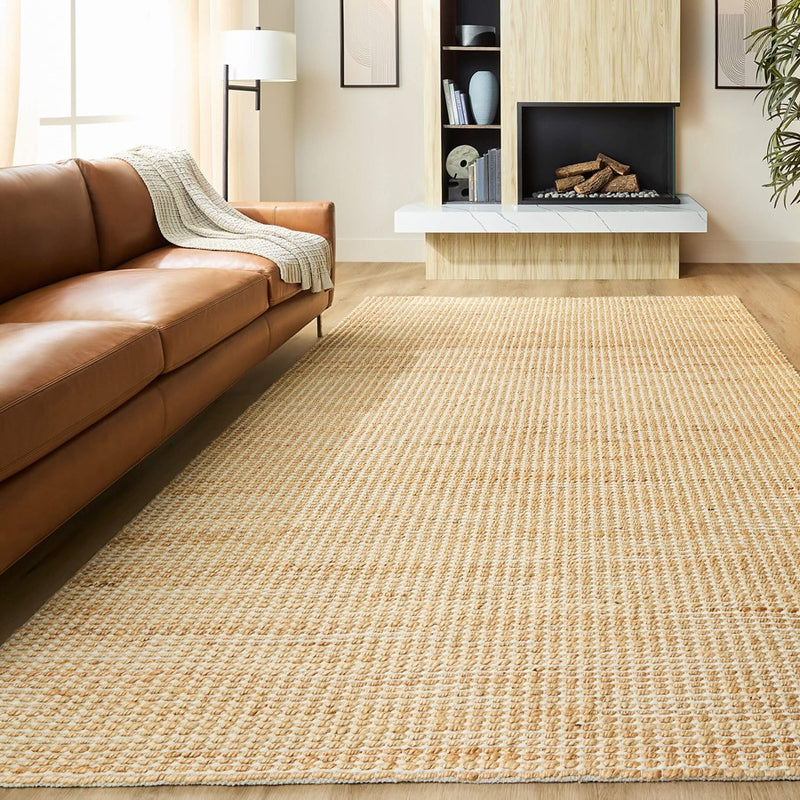 Lavin Rugs N3008 Chara 2' x 3' Mono Rug, Ivory Beige/Neutral