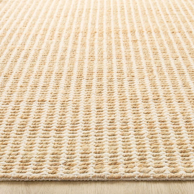 Lavin Rugs N3008 Chara 2' x 3' Mono Rug, Ivory Beige/Neutral
