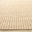 Lavin Rugs N3008 Chara 2' x 3' Mono Rug, Ivory Beige/Neutral