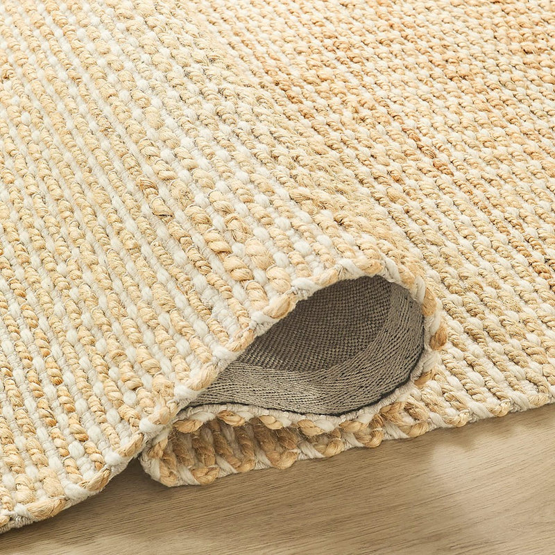 Lavin Rugs N3008 Chara 2' x 3' Mono Rug, Ivory Beige/Neutral