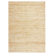 Lavin Rugs N3008 Chara 5'3" x 7'6" Mono Rug, Ivory Beige/Neutral - N3008-0507