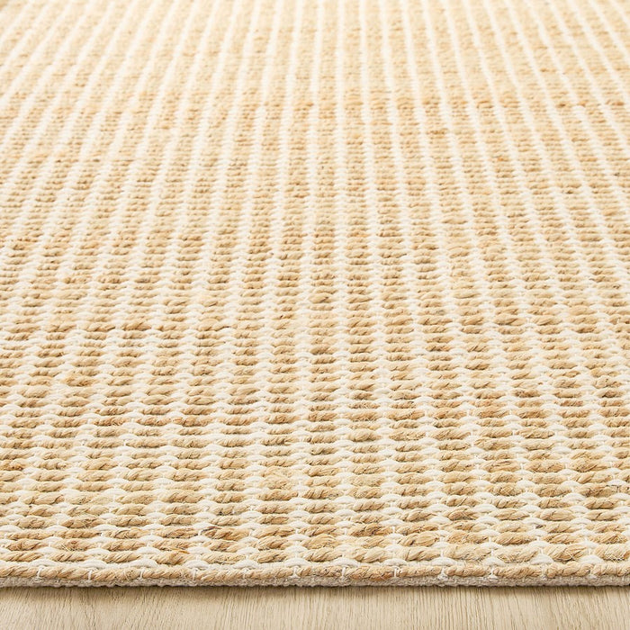 Lavin Rugs N3008 Chara 5'3" x 7'6" Mono Rug, Ivory Beige/Neutral