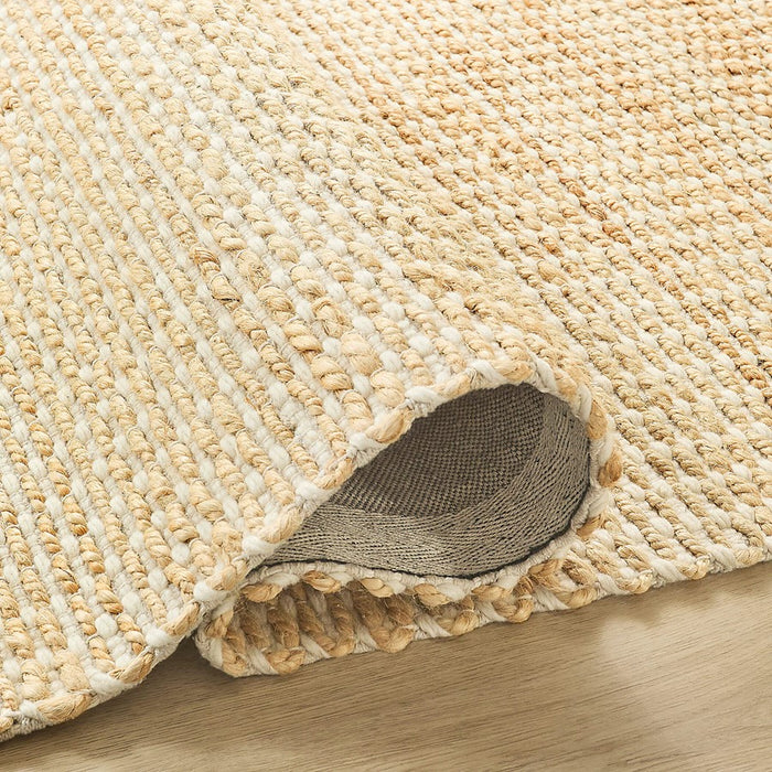 Lavin Rugs N3008 Chara 7'10" x 10'10" Mono Rug, Ivory Beige/Neutral