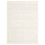 Lavin Rugs N4001 Kiran 2' x 3' Monochromatic Rug, Ivory/Silver - N4001-0203