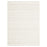 Lavin Rugs N4001 Kiran 9'10" x 13'2" Mono Rug, Ivory/Silver - N4001-1013