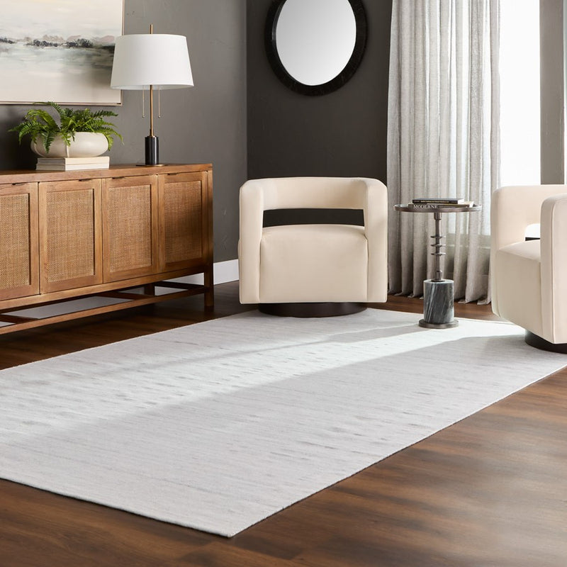 Lavin Rugs N4002 Kiran 2' x 3' Monochromatic Rug, L.Grey/L.Grey