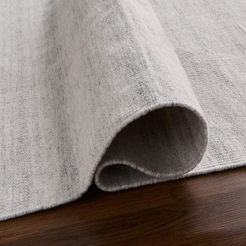 Lavin Rugs N4002 Kiran 2' x 3' Monochromatic Rug, L.Grey/L.Grey