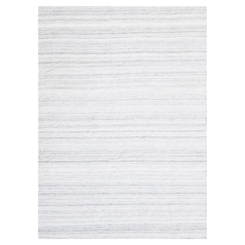 Lavin Rugs N4002 Kiran 5'3" x 7'6" Monochromatic Rug, L.Grey/L.Grey - N4002-0507