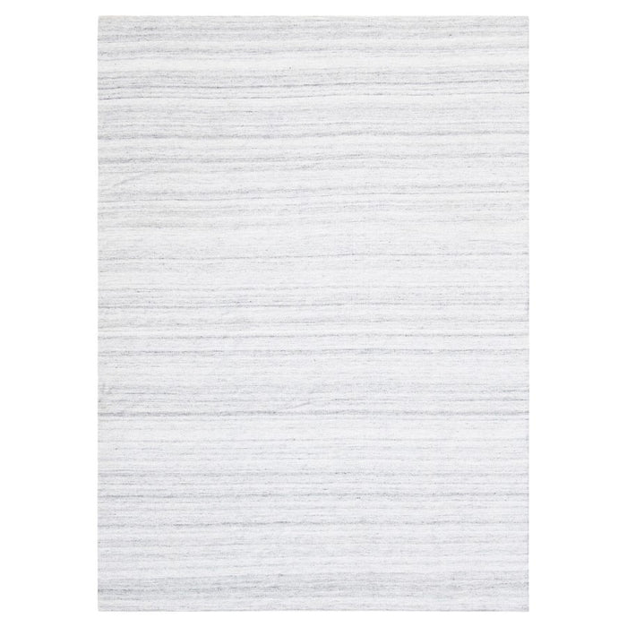 Lavin Rugs N4002 Kiran 7'10" x 10'10" Mono Rug, L.Grey/L.Grey - N4002-0811