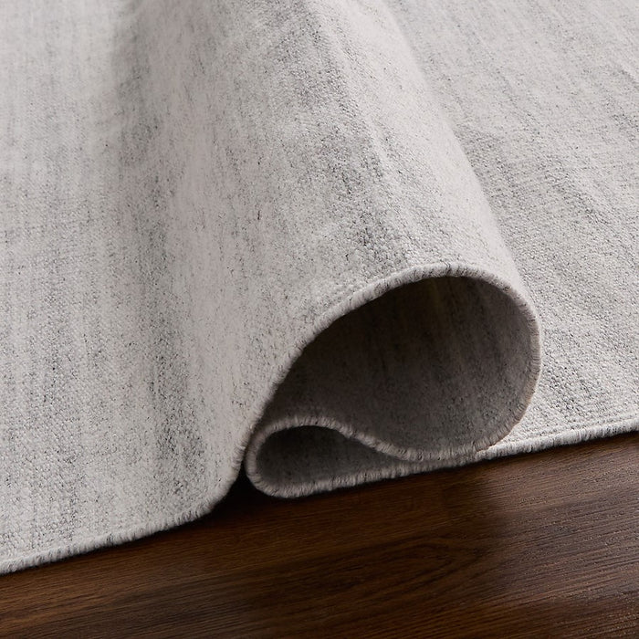 Lavin Rugs N4002 Kiran 7'10" x 10'10" Mono Rug, L.Grey/L.Grey