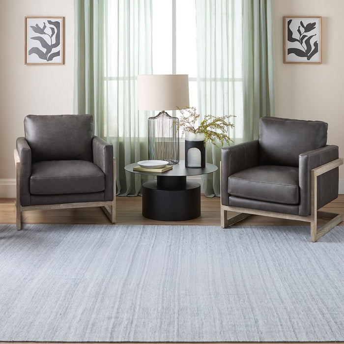 Lavin Rugs N4003 Kiran 9'10" x 13'2" Mono Rug, L.Grey/L.Grey