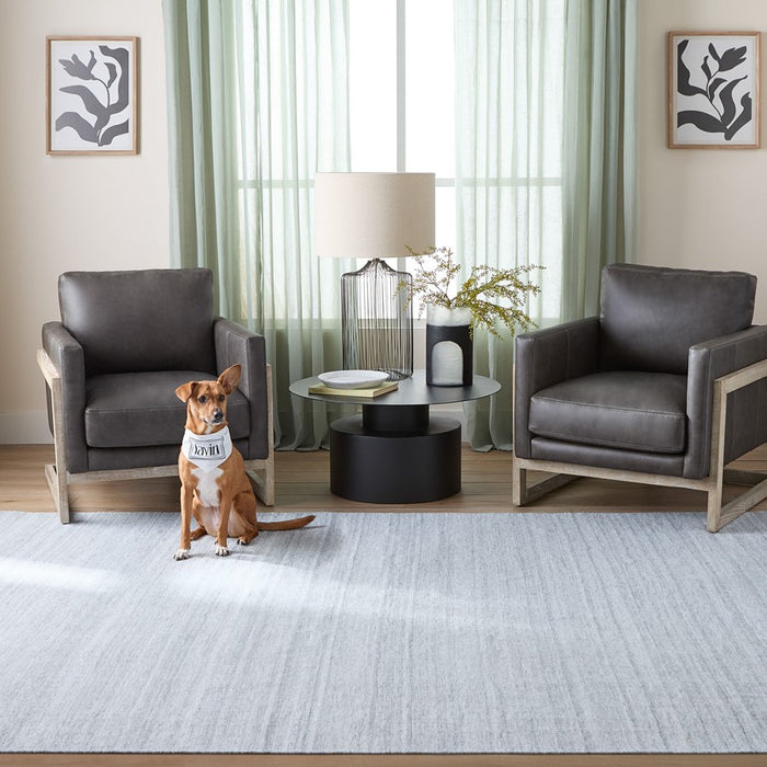 Lavin Rugs N4003 Kiran 9'10" x 13'2" Mono Rug, L.Grey/L.Grey