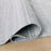 Lavin Rugs N4003 Kiran 9'10" x 13'2" Mono Rug, L.Grey/L.Grey