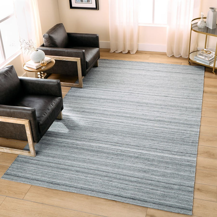 Lavin Rugs N4004 Kiran 2' x 3' Monochromatic Rug, Charcoal/D.Grey