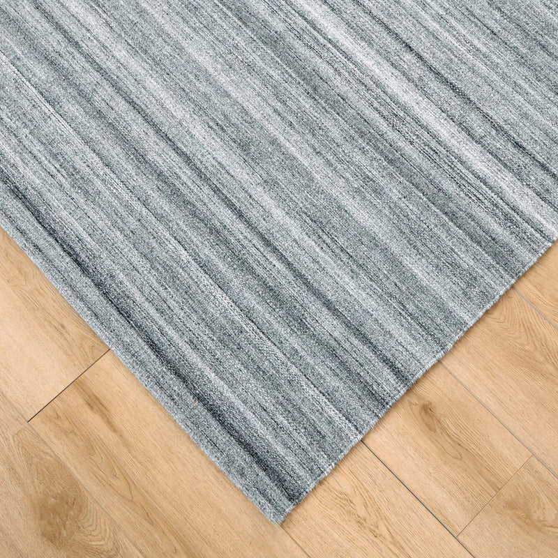 Lavin Rugs N4004 Kiran 2' x 3' Monochromatic Rug, Charcoal/D.Grey