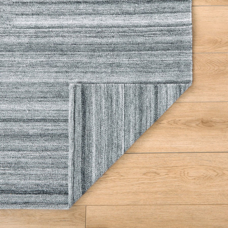 Lavin Rugs N4004 Kiran 2' x 3' Monochromatic Rug, Charcoal/D.Grey