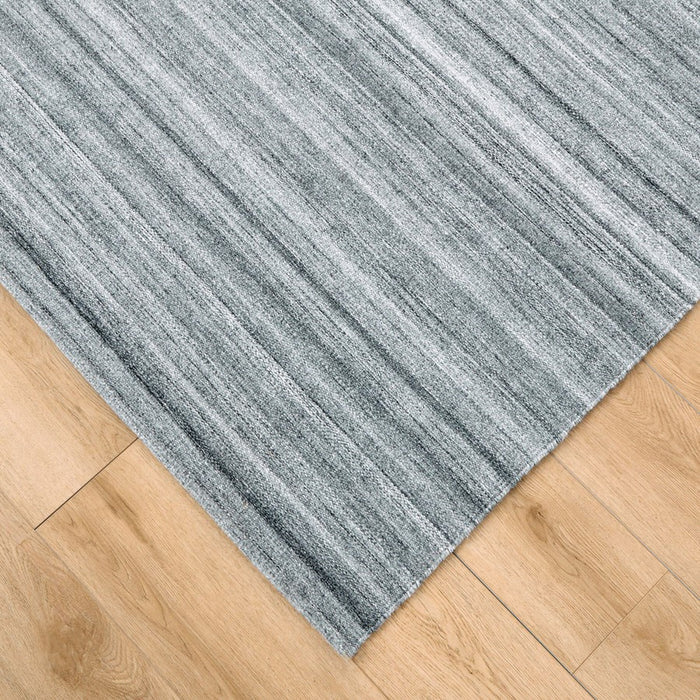Lavin Rugs N4004 Kiran 5'3" x 7'6" Mono Rug, Charcoal/D.Grey