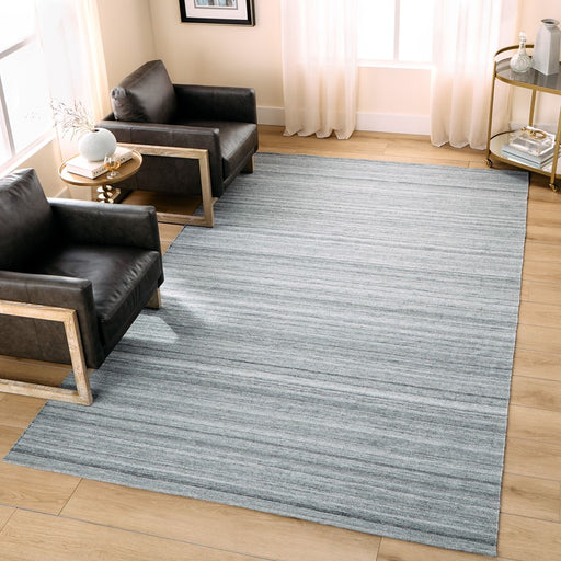 Lavin Rugs N4004 Kiran 7'10" x 10'10" Mono Rug, Charcoal/D.Grey
