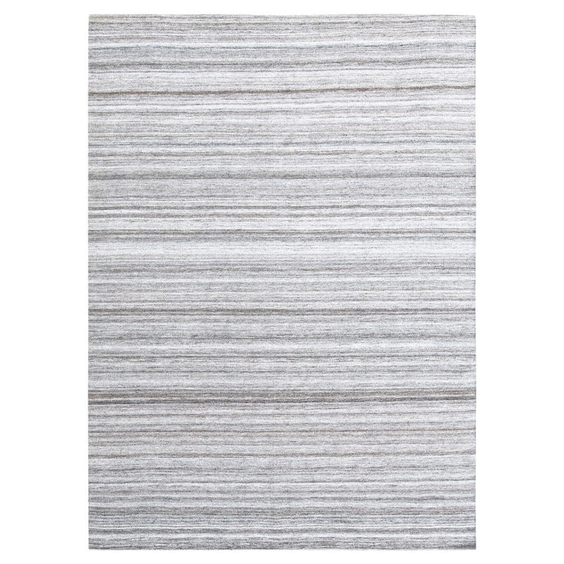 Lavin Rugs N4005 Kiran 2' x 3' Monochromatic Rug, Ash/Dark Grey - N4005-0203