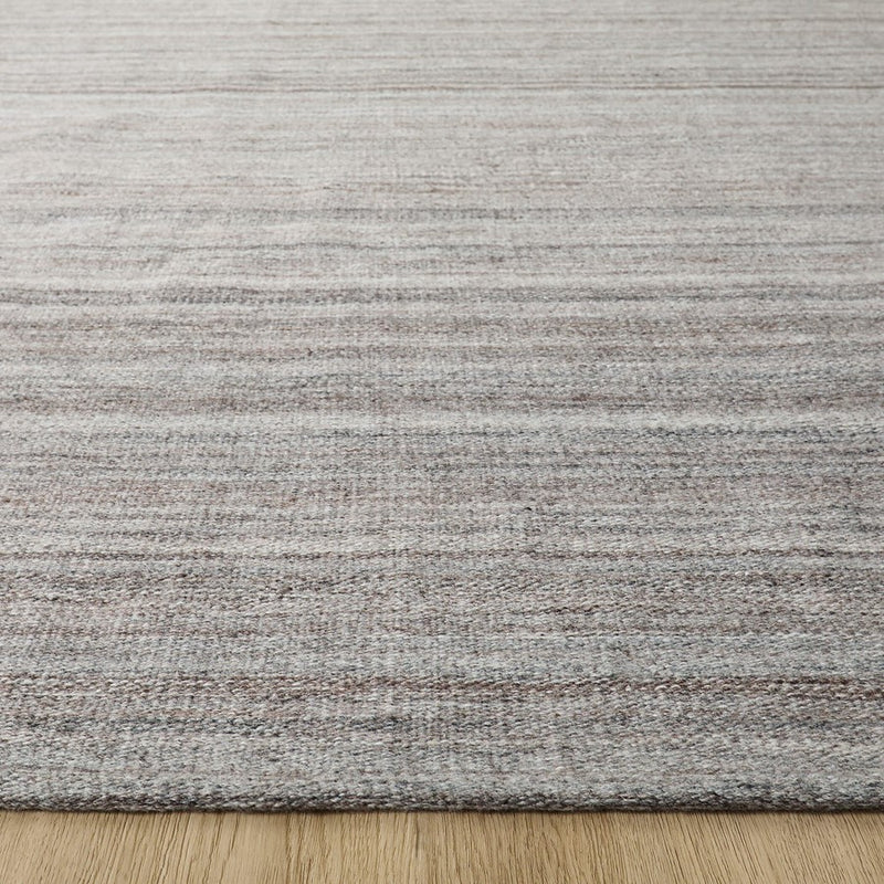 Lavin Rugs N4005 Kiran 2' x 3' Monochromatic Rug, Ash/Dark Grey