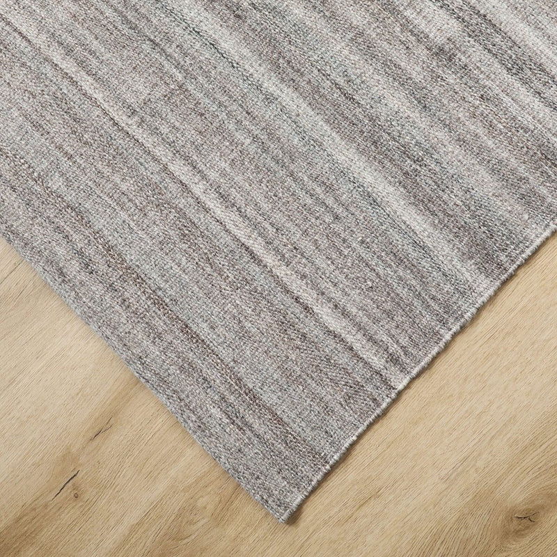 Lavin Rugs N4005 Kiran 2' x 3' Monochromatic Rug, Ash/Dark Grey