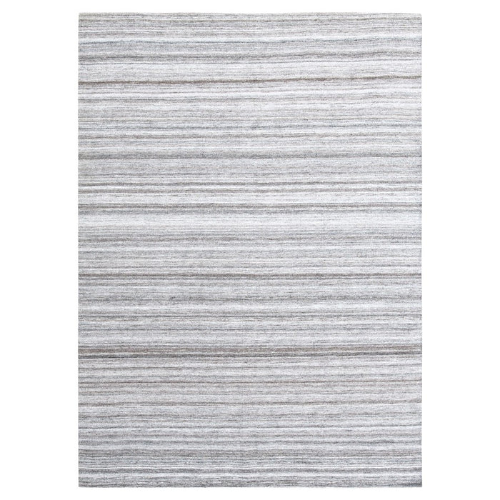 Lavin Rugs N4005 Kiran 5'3" x 7'6" Monochromatic Rug, Ash/Dark Grey - N4005-0507