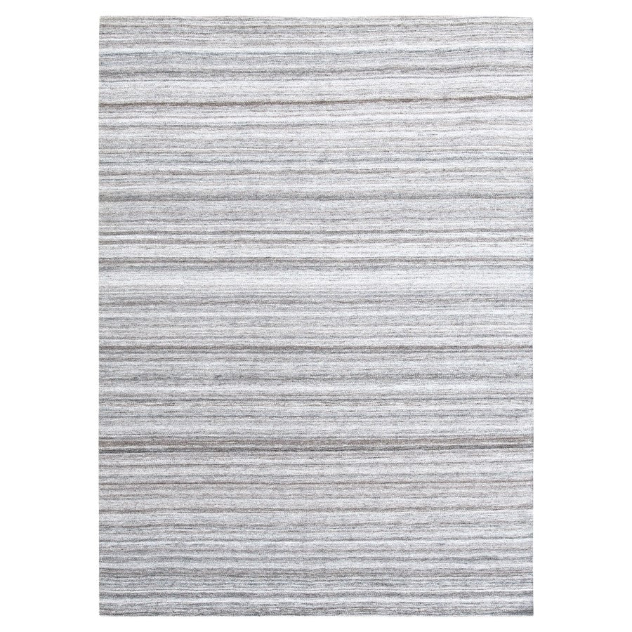 Lavin Rugs N4005 Kiran 7'10" x 10'10" Monochromatic Rug, Ash/D.Grey - N4005-0811