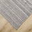 Lavin Rugs N4005 Kiran 7'10" x 10'10" Monochromatic Rug, Ash/D.Grey