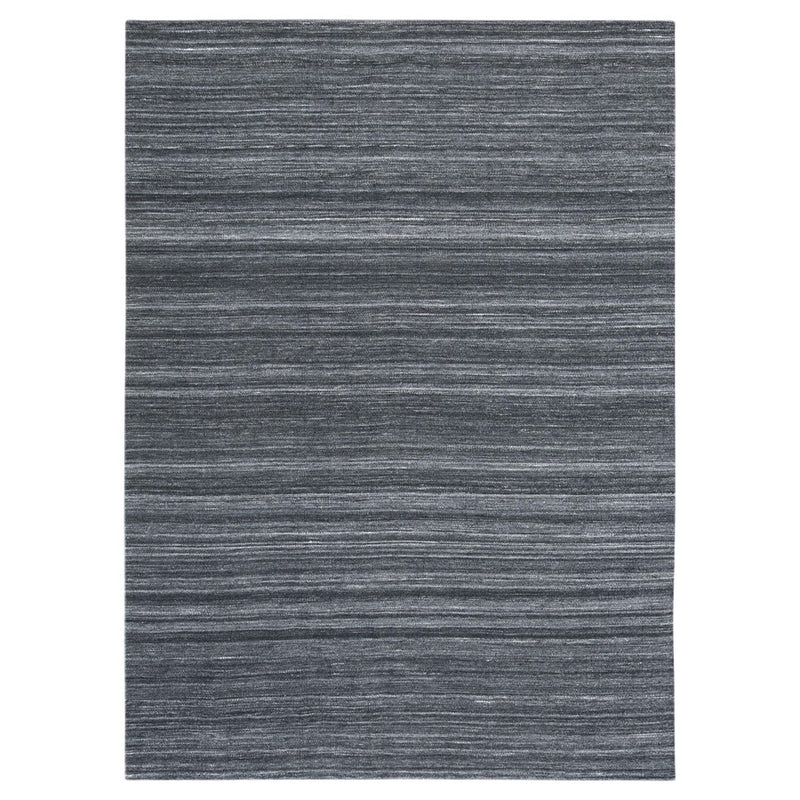 Lavin Rugs N4006 Kiran 2' x 3' Monochromatic Rug, D.Grey/D.Grey - N4006-0203