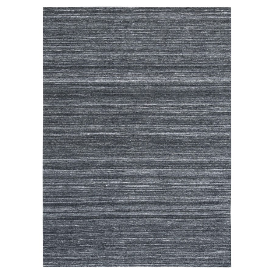 Lavin Rugs N4006 Kiran 2' x 3' Monochromatic Rug, D.Grey/D.Grey - N4006-0203