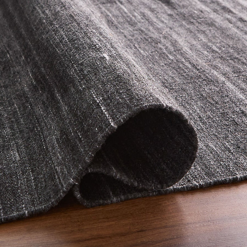 Lavin Rugs N4006 Kiran 2' x 3' Monochromatic Rug, D.Grey/D.Grey