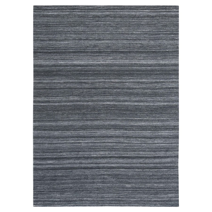 Lavin Rugs N4006 Kiran 5'3" x 7'6" Monochromatic Rug, D.Grey/D.Grey - N4006-0507