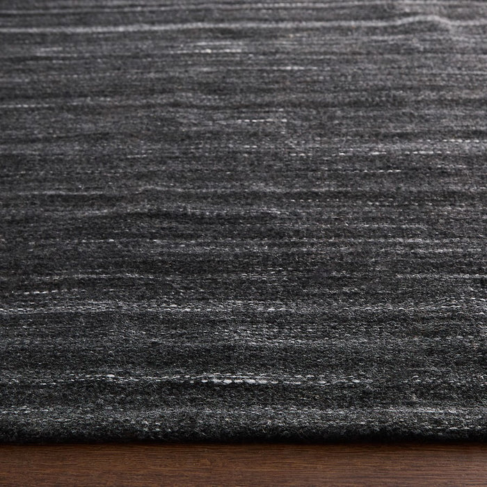 Lavin Rugs N4006 Kiran 6'7" x 9'6" Monochromatic Rug, D.Grey/D.Grey